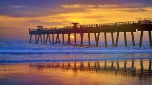 Jax Pier Sunrise