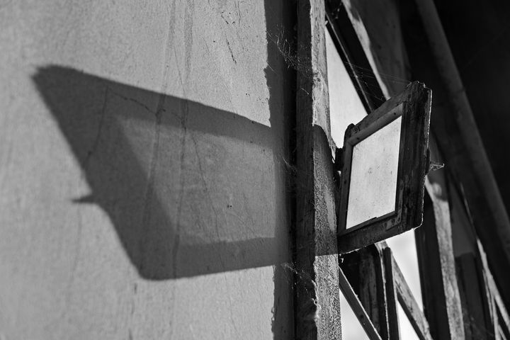 Window leaf inA half-abandoned house - Andrii Bilonozhko