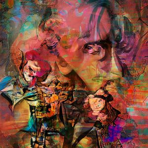 OP ART SPIRAL - AndyAaron - Digital Art, Abstract, Other Abstract - ArtPal