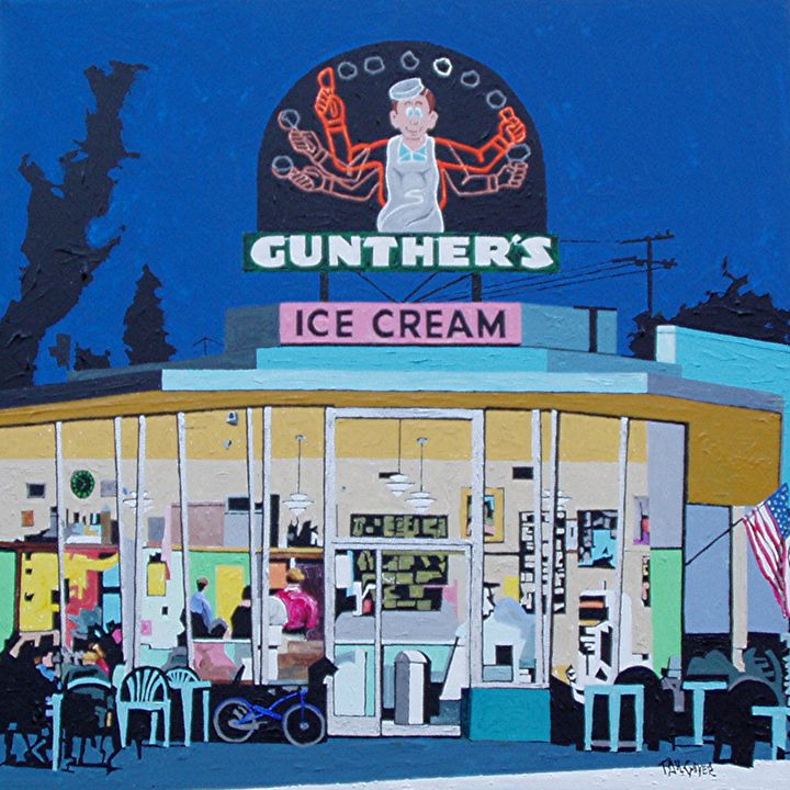 Gunthers icecream 2025