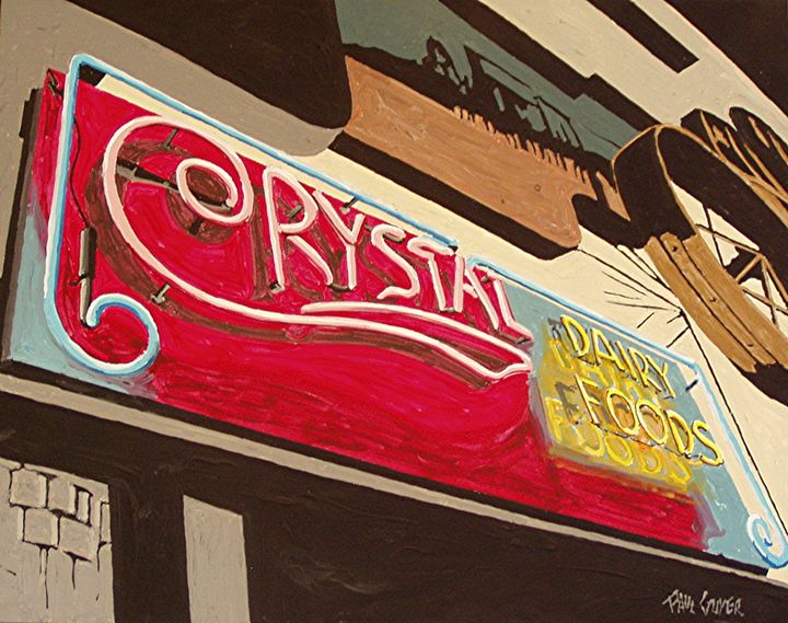 CRYSTAL CREAMERY, SACRAMENTO Paul Guyer Paintings & Prints