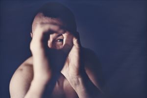 Self portrait of photographer