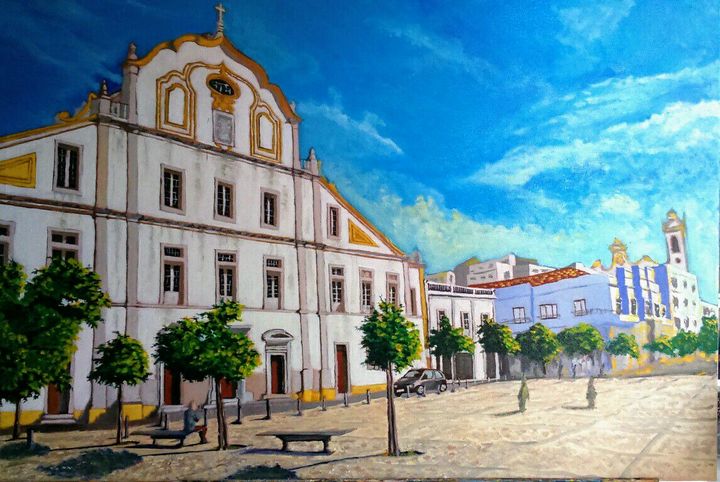 Museum in South of Portugal - Freelance Commission Artist Miguel