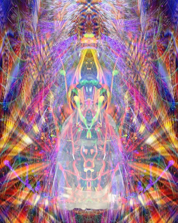 Translucent Buddha - CrystalWolfe Blends