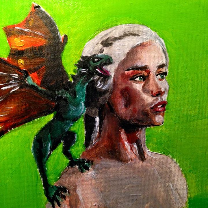 Daenerys -  Diezilustraciones