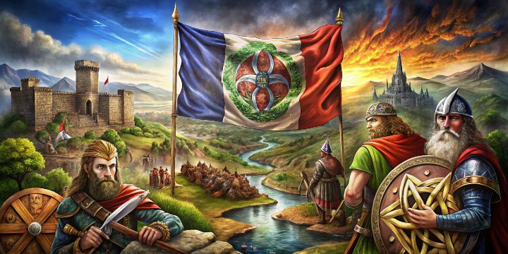 Art of Ancient French Civilization - Wallartist - Digital Art & AI ...