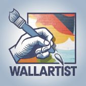 A Starry Angelic Vision - Wallartist - Digital Art & AI, Childrens Art ...