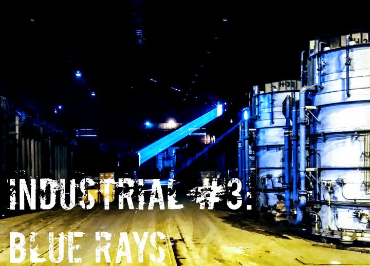 Industrial #3: Blue Rays - JA-STUDIOS - Photography, Buildings ...