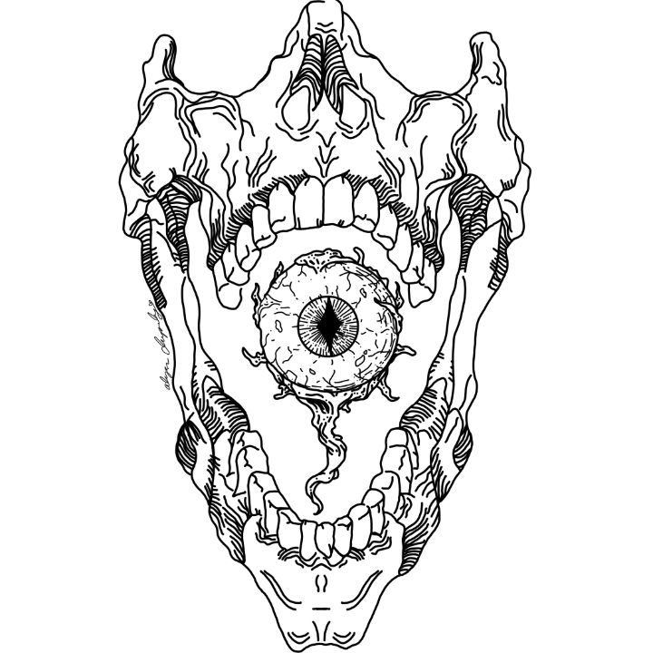 Eye of the beholder - Chupurdy Arts - Drawings & Illustration, Fantasy ...