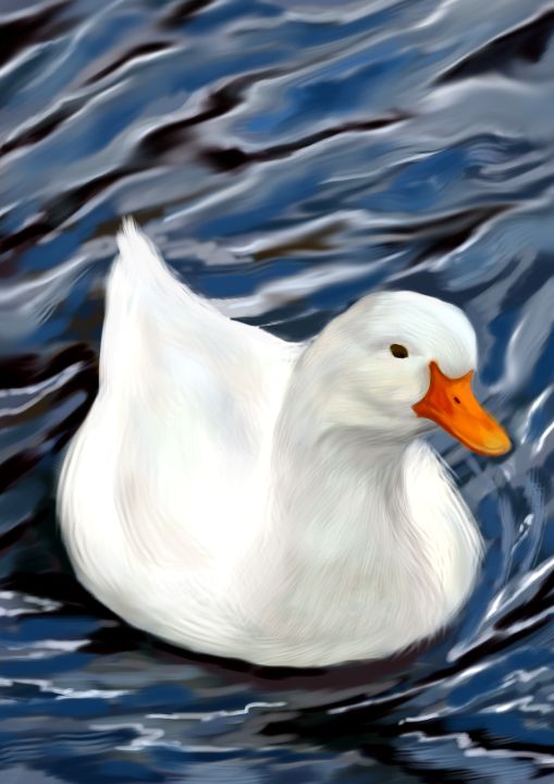 Duck - Art2brush - Digital Art, Animals, Birds, & Fish, Birds, Ducks ...