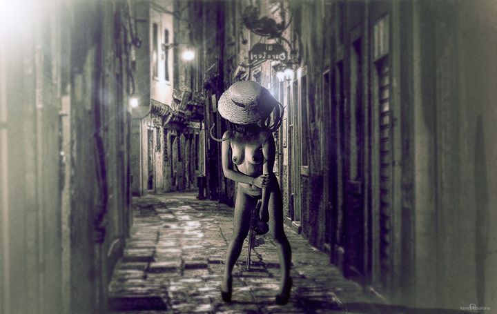 Beautiful Nightmare - Kenet Tesalona's Works