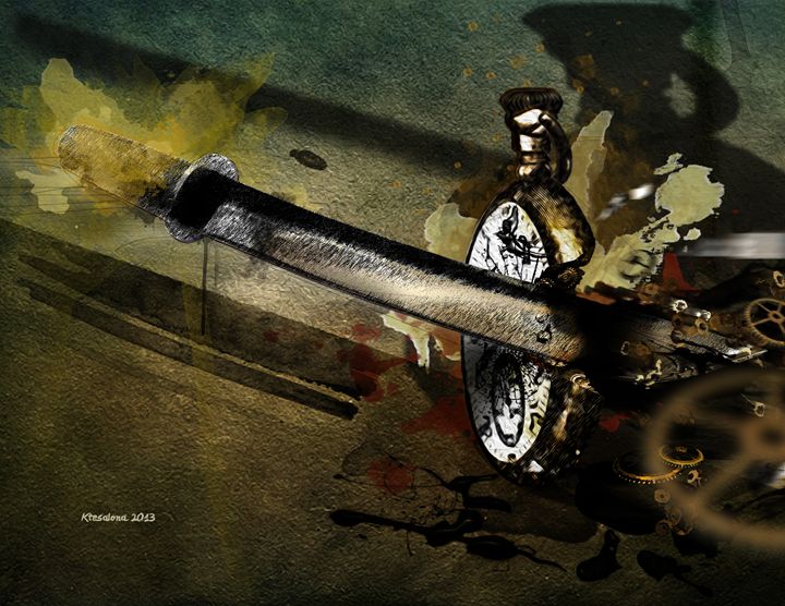 Killing Time - Kenet Tesalona's Works