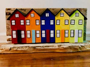 Jellybean Row - Mountain Lake Creations