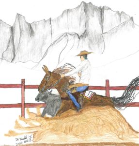 Cowboy Working Coa - David H Brumfield II's Fantasy Realm