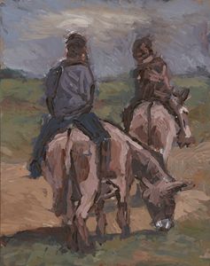 Horse riders