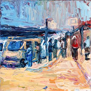 Taxi rank