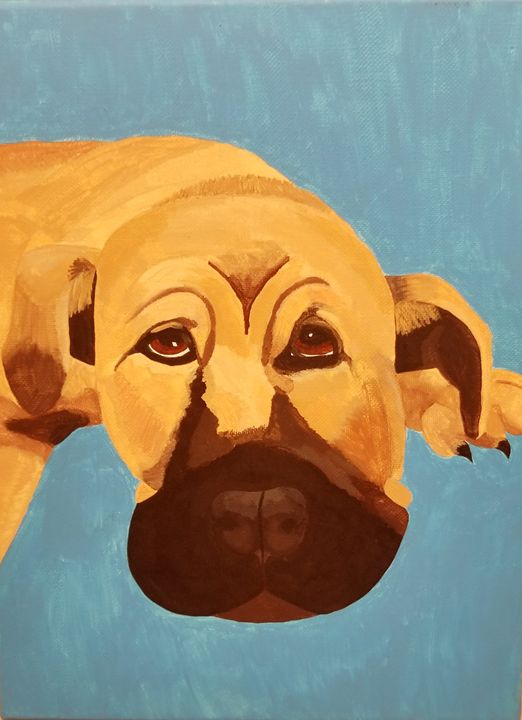 Blue - Victoria Ballantine
