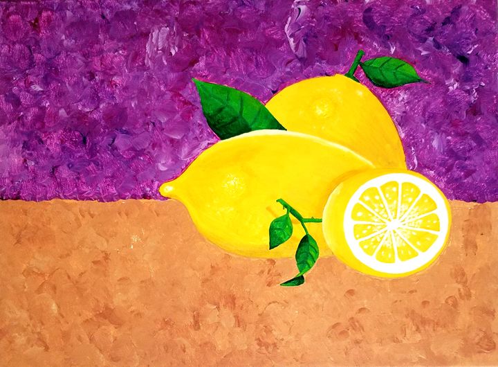 Lemons - Victoria Ballantine