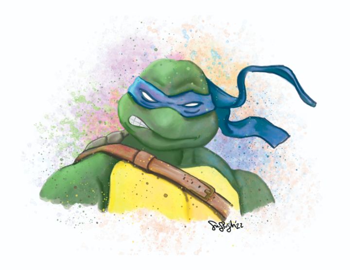 Leonardo - GP Animations - Paintings & Prints, Entertainment ...