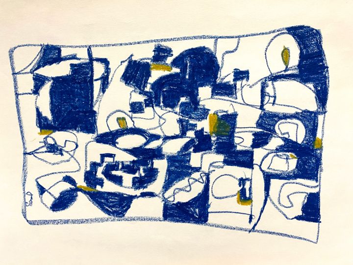 Blue Room - Cint Clare