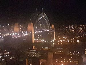 Sydney Harbour bridge