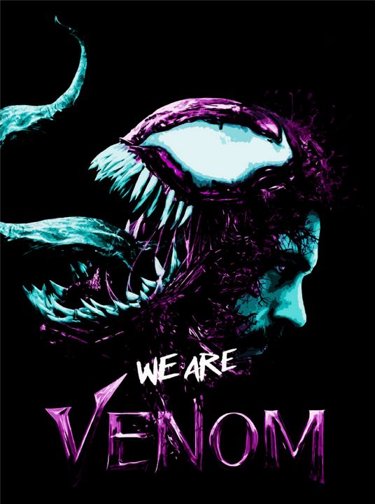 We are Venom - Bryanzap - Digital Art & AI, Entertainment, Movies
