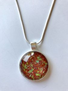 Copper Color Unique Pendant