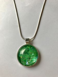 Handmade Light Green Pendant