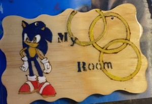 sonic room rings