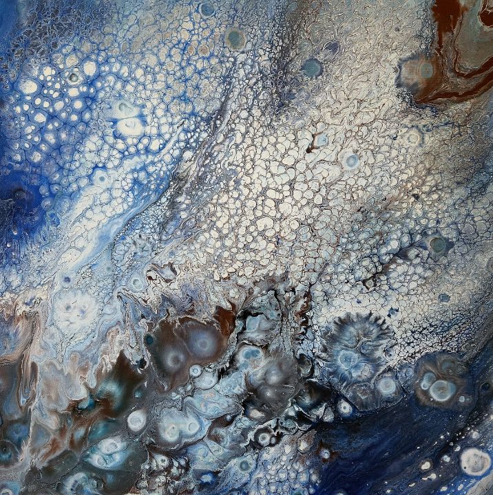 Restful - Creative Mystic Art by Jean