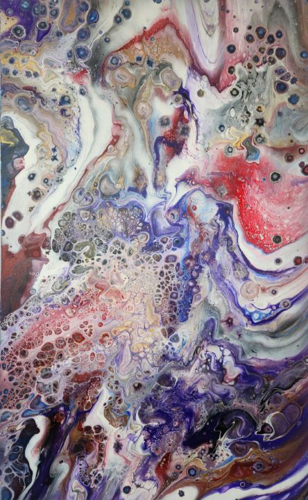 Lavish - Creative Mystic Art by Jean - Paintings & Prints, Abstract ...