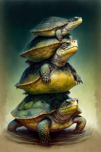 Zen Turtles