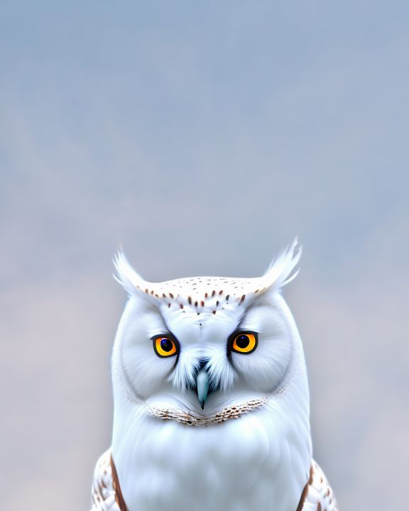Snowy Owl - Studio 618
