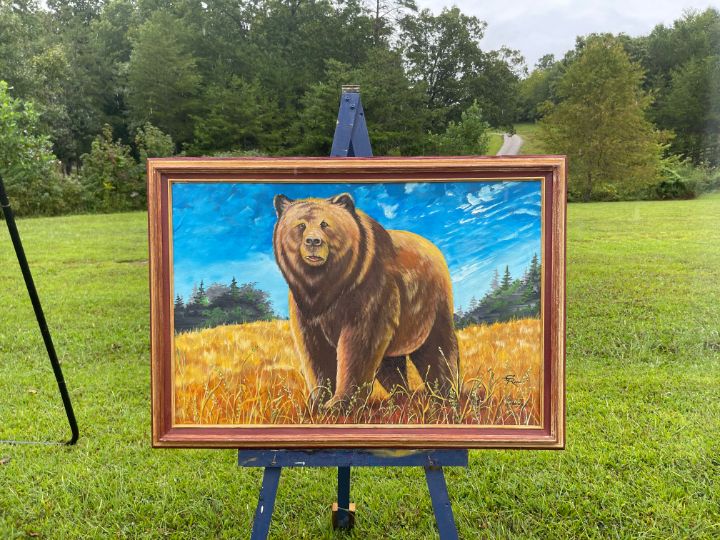 Brown Bear - George Rutherford Art