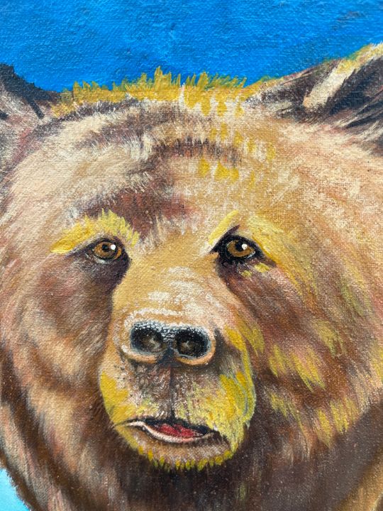 Brown Bear - George Rutherford Art