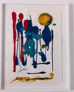 I Am Dreaming Colors - Paper 2020