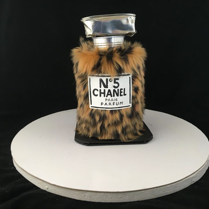Safari Chanel - Norman Gekko - Sculptures & Carvings, Humor & Satire,  Political - ArtPal