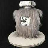 Crushed Chanel N.5 with box (Black) - Norman Gekko - Sculptures & Carvings,  Humor & Satire, Political - ArtPal