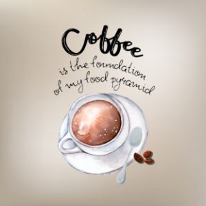 Coffee Foundation - Tina Mitchell Art