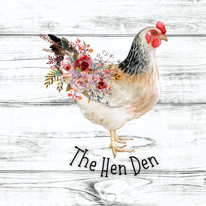 The Hen Den - Tina Mitchell Art