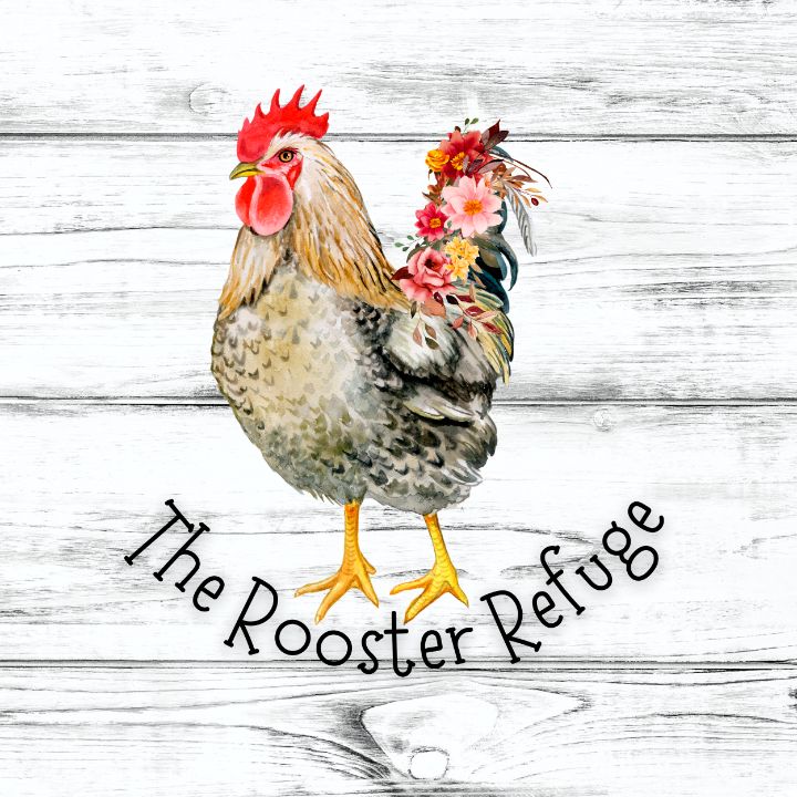 The Rooster Refuge - Tina Mitchell Art