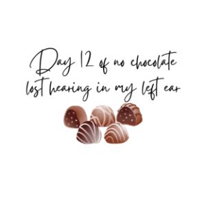Day 12 No Chocolate