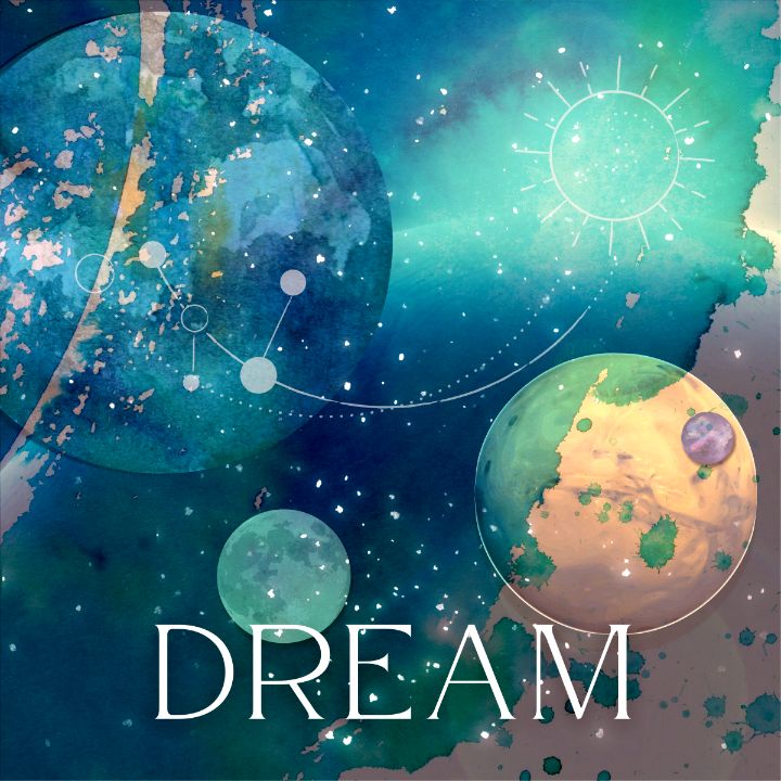 Space Dream - Tina Mitchell Art