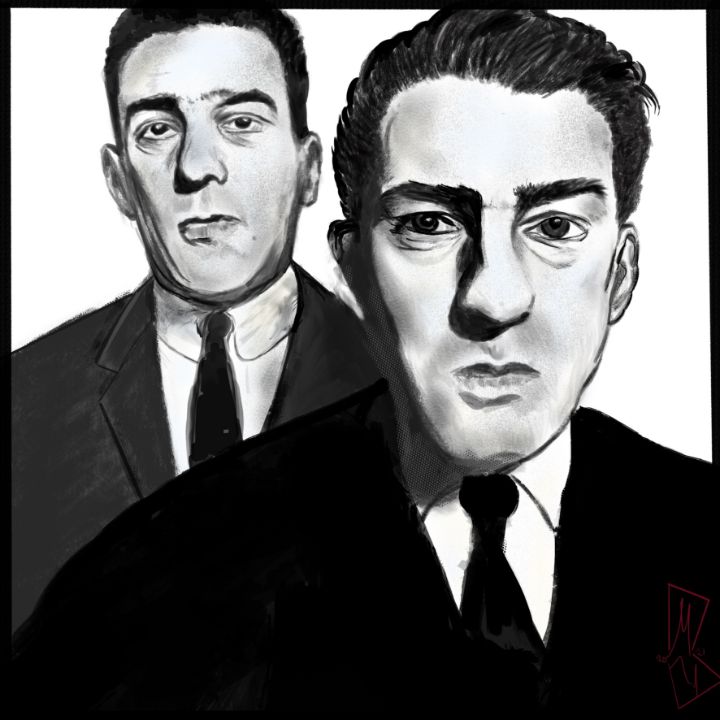 Bailey’s Kray Twins - SplatterMarks - Digital Art, Entertainment ...