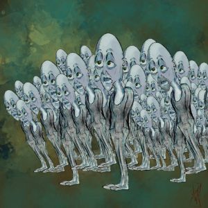 Clone Lemmings - SplatterMarks