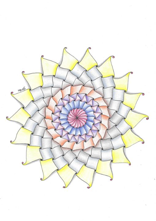 Coloured - YoembaDrawing - Drawings & Illustration, Abstract, Other ...