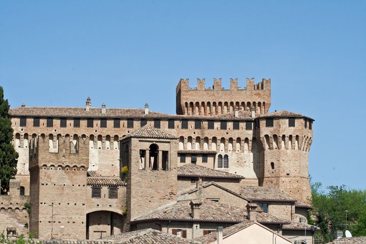 Gradara castle - BBS Art - Photography, Buildings & Architecture, World ...