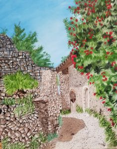 Village in Southern France