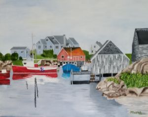 Peggy's Cove - Marilyn Welsh