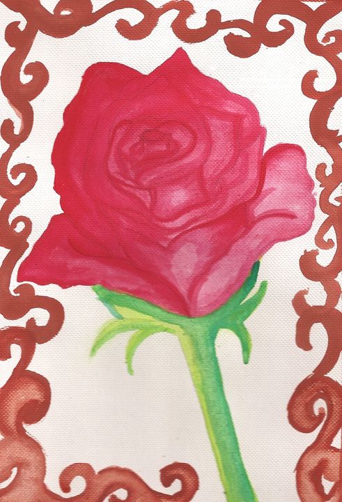 Red Rose - ImmortalIris
